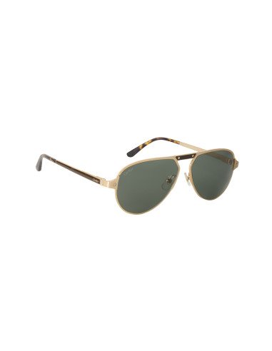 Cartier CT0101S 003 Aviator Dorado Carey Sin accesorios