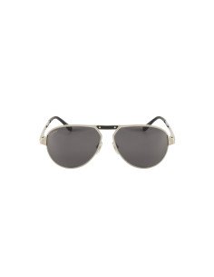 Cartier CT0101S 002 Aviator Plata Gris 2