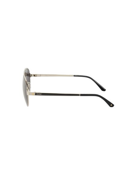 Cartier CT0101S 002 Aviator Plata Gris