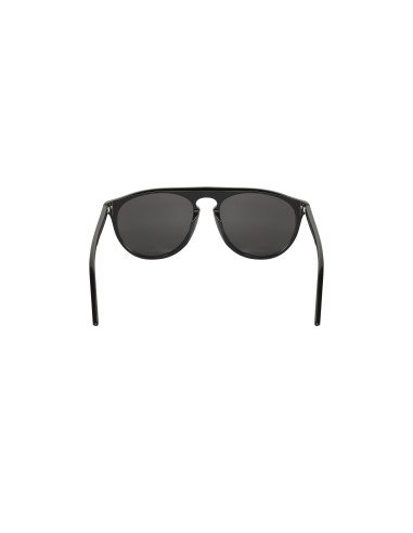 Cartier CT0013SA 001 Aviator Black Silver Gray