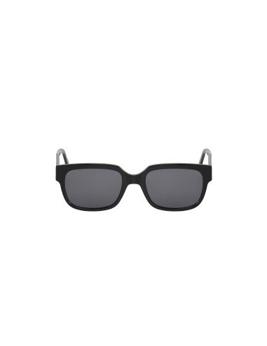 Balenciaga BB0049S 001 Rectangle Shape Negro