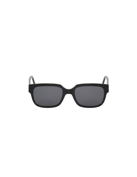 Balenciaga BB0049S 001 Rectangle Shape Negro
