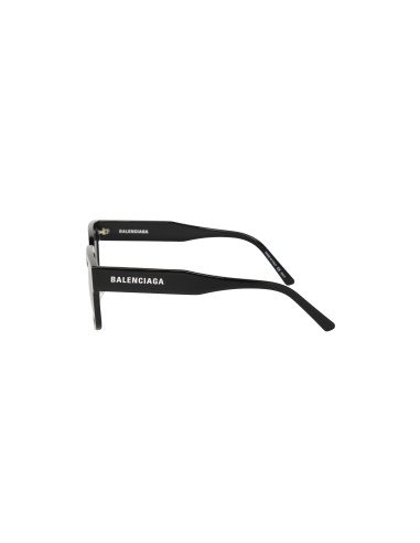 Balenciaga BB0049S 001 Rectangle Shape Negro