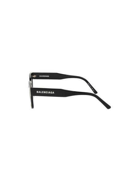 Balenciaga BB0049S 001 Rectangle Shape Negro