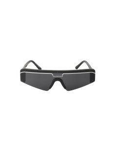 Balenciaga BB0003S 001 Ski Shield Black 2
