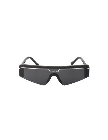 Balenciaga BB0003S 001 Ski Shield Black