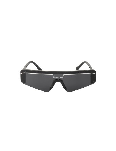 Balenciaga BB0003S 001 Ski Shield Black