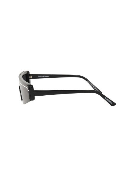 Balenciaga BB0003S 001 Ski Shield Black