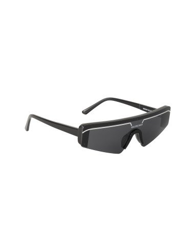 Balenciaga BB0003S 001 Ski Shield Black
