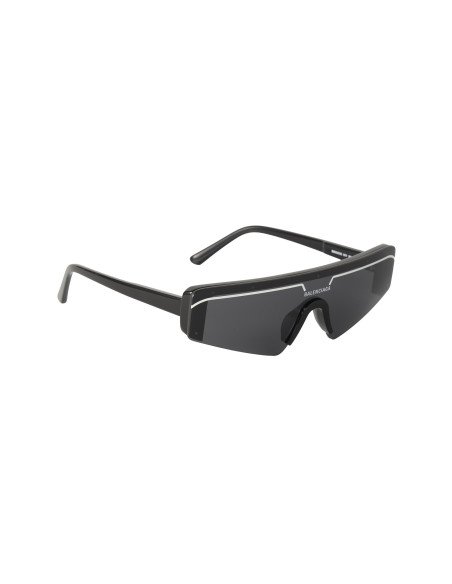 Balenciaga BB0003S 001 Ski Shield Black