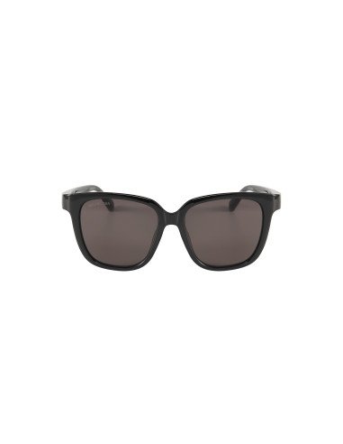 Balenciaga BB0152SA 001 Square Shape Negro Gris