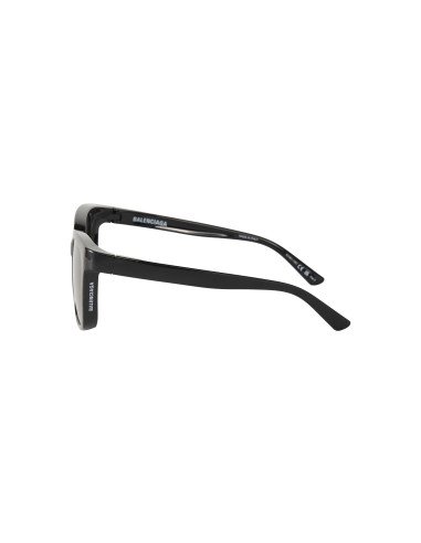 Balenciaga BB0152SA 001 Square Shape Negro Gris