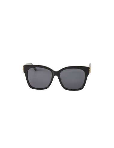 Balenciaga BB0102SA 001 Square Shape Negro
