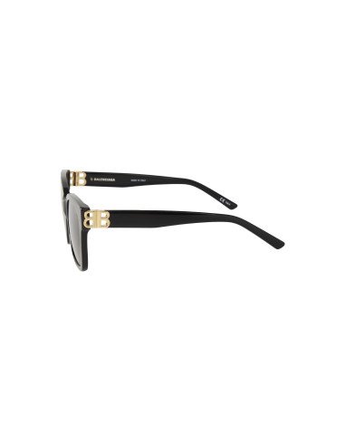 Balenciaga BB0102SA 001 Square Shape Negro