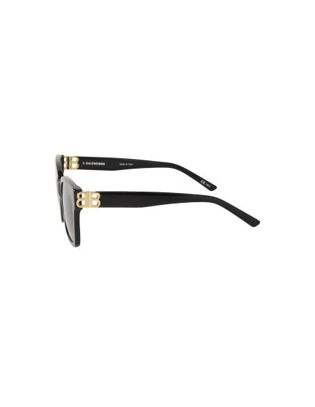 Balenciaga BB0102SA 001 Square Shape Negro