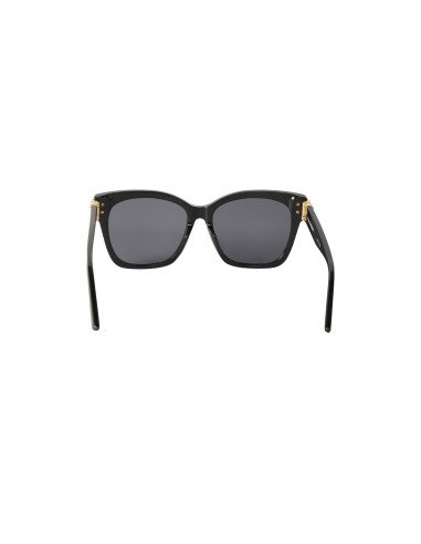 Balenciaga BB0102SA 001 Square Shape Negro
