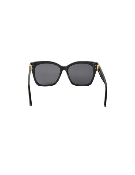 Balenciaga BB0102SA 001 Square Shape Negro