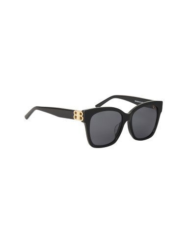 Balenciaga BB0102SA 001 Square Shape Negro