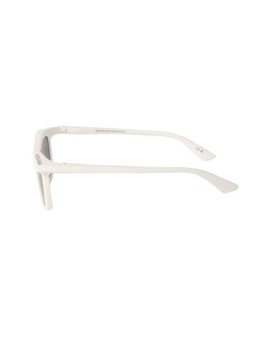 Balenciaga BB0099S 005 Square Shape Blanco