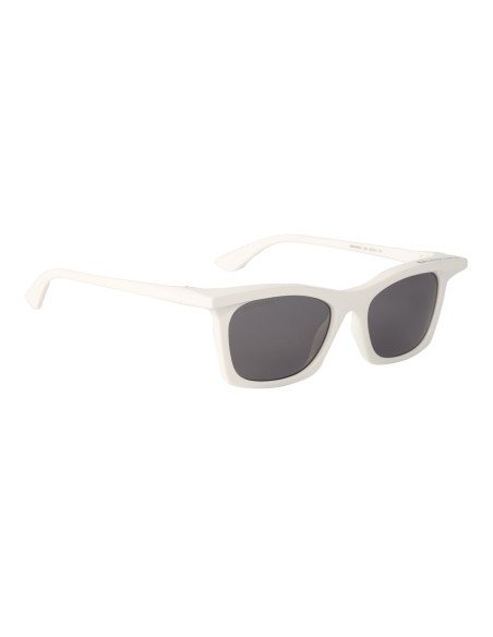 Balenciaga BB0099S 005 Square Shape Blanco