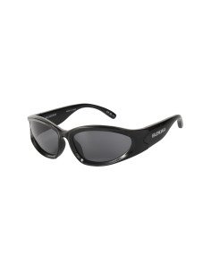 Balenciaga BB0157S 001 Oval Shape Negro