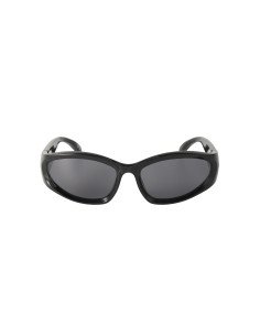 Balenciaga BB0157S 001 Oval Shape Negro 2