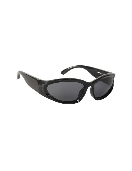 Balenciaga BB0157S 001 Oval Shape Negro