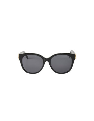 Balenciaga BB0103SA 001 Round Shape Negro