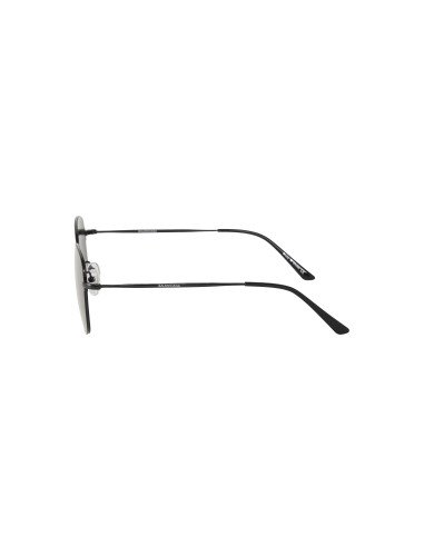 Balenciaga BB0061SK 001 Invisible Sunglasses Black