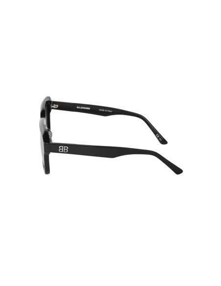 Balenciaga BB0127S 001 Square Shape Negro