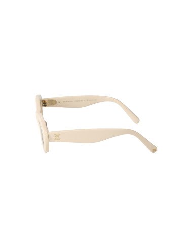 Louis Vuitton Z1982E 902 Oval Shape Beige Cafe