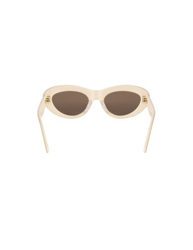 Louis Vuitton Z1982E 902 Oval Shape Beige Cafe