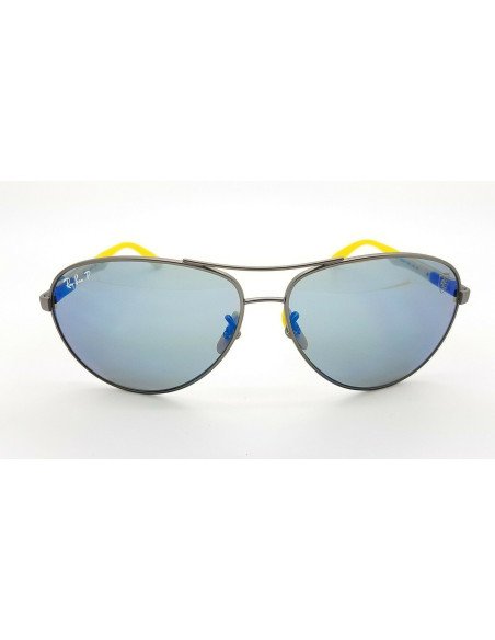 Ray Ban RB8313M 003/H0 Aviator Scuderia Ferrari Fibra de carbono | ...