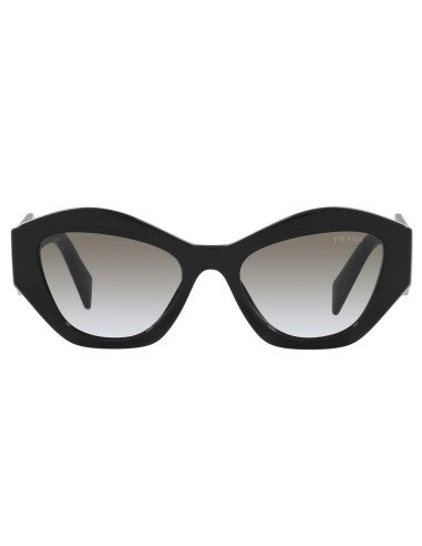 Prada SPR 07YS 1AB-0A7 Symbole abstract Gray Gradient