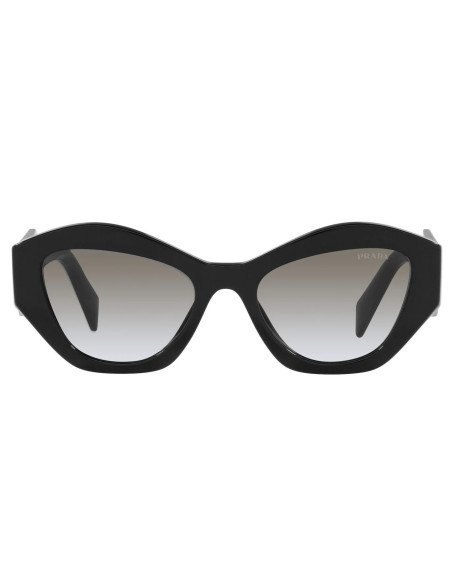 Prada SPR 07YS 1AB-0A7 Symbole abstract Gray Gradient