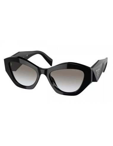 Prada SPR 07YS 1AB-0A7 Symbole abstract Gray Gradient