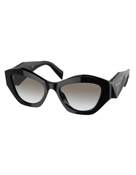 Prada SPR 07YS 1AB-0A7 Symbole abstract Gray Gradient