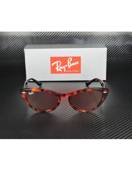 Ray Ban Rb4314n 1249/U0 Nina Havana Morado Negro | Sunnies.uno