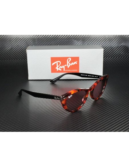 Ray Ban Rb4314n 1249/U0 Nina Havana Morado Negro | Sunnies.uno
