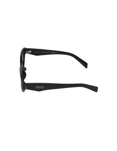 Sunnies Macarena MA01 16K-08Z Oval Shape Black