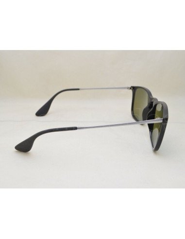 Ray Ban Rb4187 601/55 Chris Negro Mate Azul espejo | Sunnies.uno