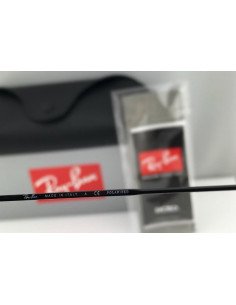 Ray Ban Rb3647n 002/58 Round Double Bridge Negro Polarizado | Sunni... 2