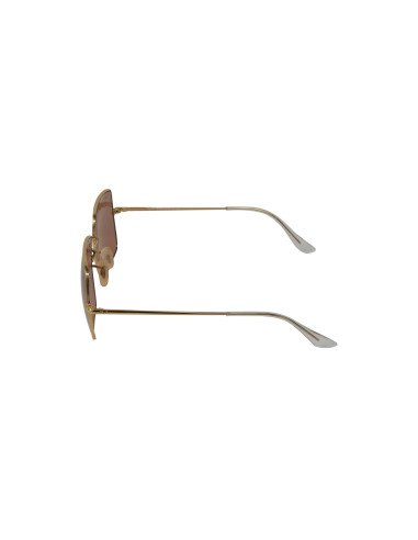 Ray Ban Rb1971 001/3E Square Shape Rosa Transparente Dorado