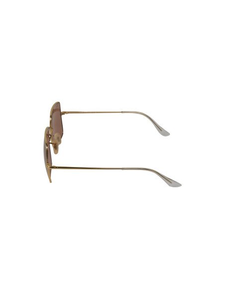 Ray Ban Rb1971 001/3E Square Shape Rosa Transparente Dorado