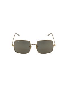 Ray ban Rb1971 001/w3 Square Plata Espejo Dorado 2