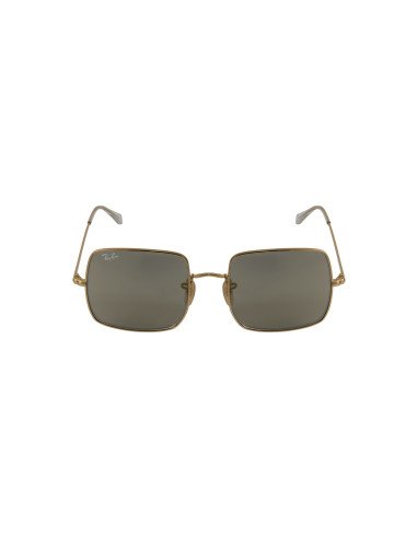 Ray ban Rb1971 001/w3 Square Plata Espejo Dorado