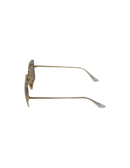 Ray ban Rb1971 001/w3 Square Plata Espejo Dorado