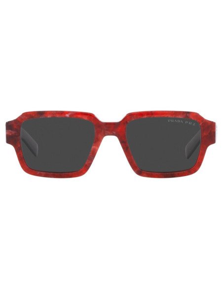 Prada SPR 02ZS 15F-08G Square Shape Etruscan Stone Polarized