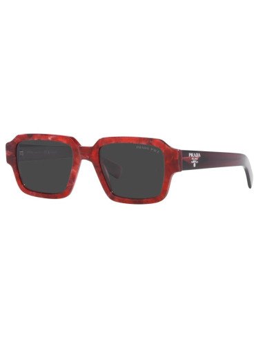 Prada SPR 02ZS 15F-08G Square Shape Etruscan Stone Polarized