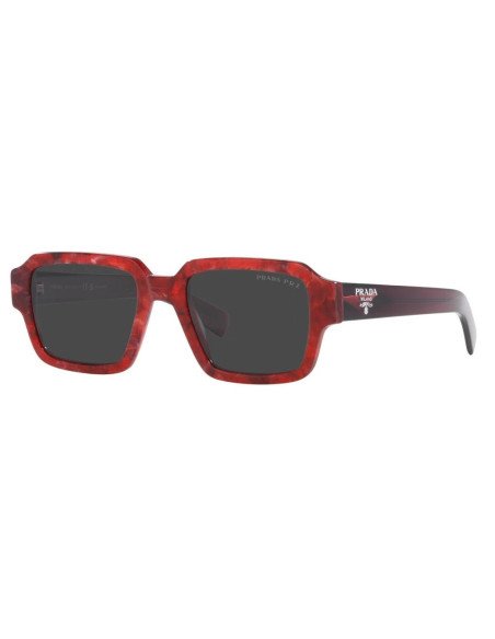 Prada SPR 02ZS 15F-08G Square Shape Etruscan Stone Polarized